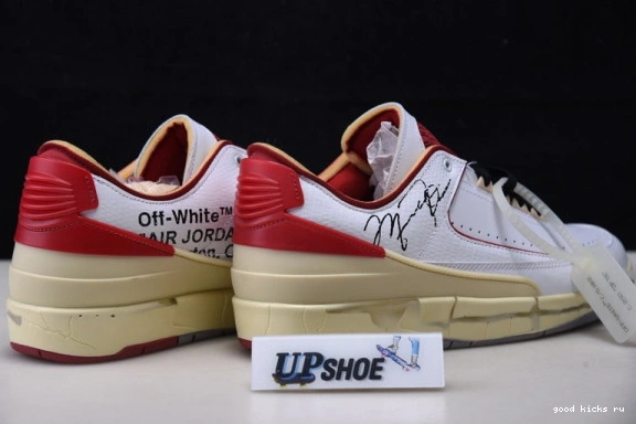 DJ4375-106 Low White DJ4375-106 Red O-W Retro Air SP Jordan 2 0421